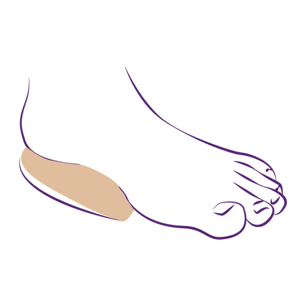 Подпяточники для коррекции разной длины ног СТ-244  Trives Подпяточники для коррекции разной длины ног СТ-244  Trives