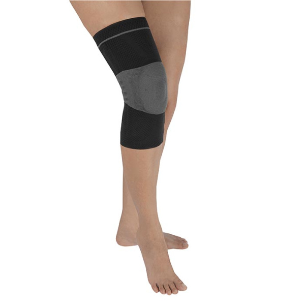 Бандаж компрессионный на коленный сустав Т-8581/3 Evolution Silver (Т.44.81)  Бандаж компрессионный на коленный сустав Т-8581/3 Evolution Silver (Т.44.81)