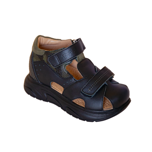 Босоножки детские с закрытым носком TW-145-5  Twiki Босоножки детские с закрытым носком TW-145-5  Twiki