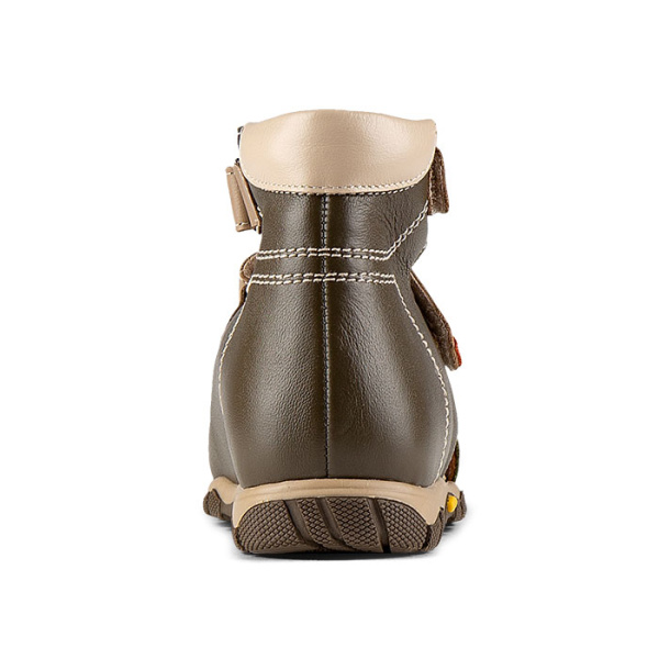 Высокие ортопедические сандалеты с закрытым носком TW-272-20  Twiki Высокие ортопедические сандалеты с закрытым носком TW-272-20  Twiki