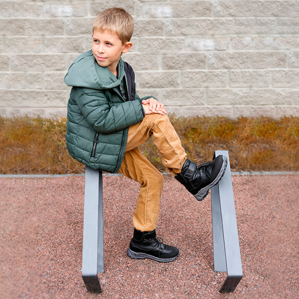 Ботинки детские утепленные с мехом TW-560-2  Twiki Ботинки детские утепленные с мехом TW-560-2  Twiki