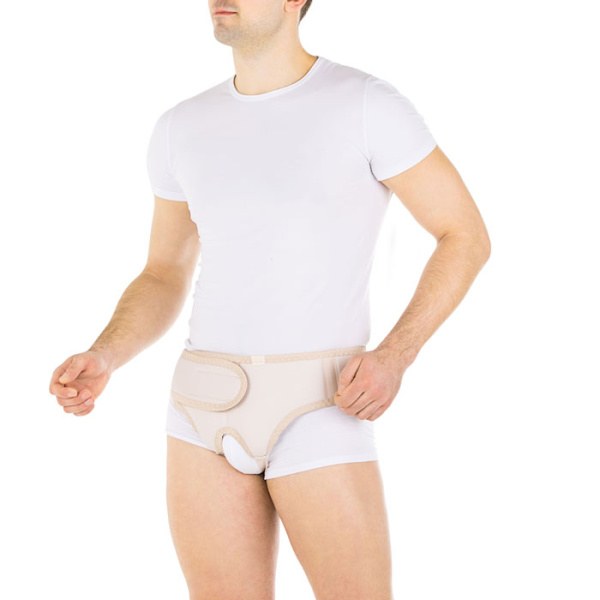Противогрыжевый бандаж паховый Т.29.03 (Т-1443) Trives Противогрыжевый бандаж паховый Т.29.03 (Т-1443) Trives