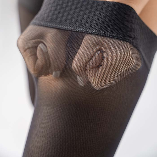 Чулки компрессионные с закрытым носком, класс компрессии 1, цвет черный, ТК.931 Evolution ТК.931.10  Evolution Чулки компрессионные с закрытым носком, класс компрессии 1, цвет черный, ТК.931 Evolution ТК.931.10  Evolution