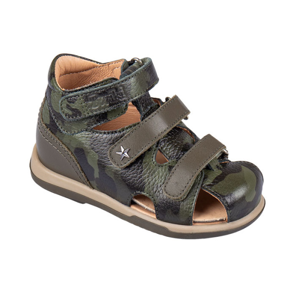 Сандалеты детские с закрытым носком TW-233-24  Twiki Сандалеты детские с закрытым носком TW-233-24  Twiki