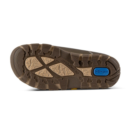 Высокие ортопедические сандалеты с закрытым носком TW-272-20  Twiki