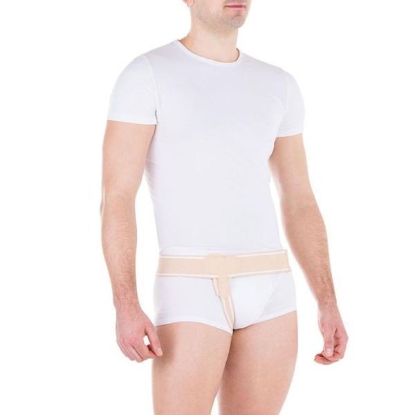 Противогрыжевый бандаж паховый Т.29.06R (Т-1446R) Trives Противогрыжевый бандаж паховый Т.29.06R (Т-1446R) Trives