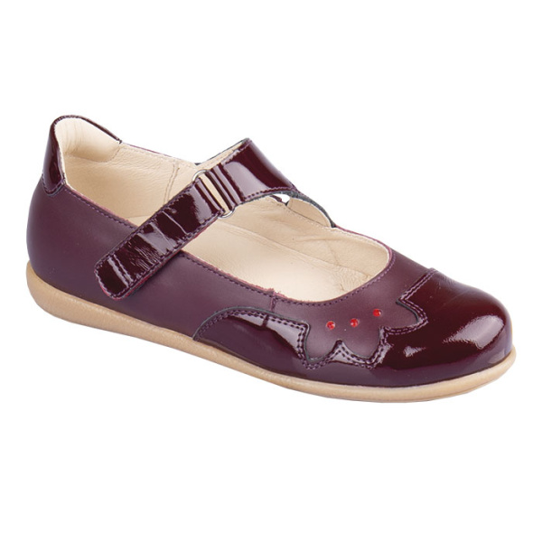 Туфли детские с закрытым носком TW-229-12  Twiki Туфли детские с закрытым носком TW-229-12  Twiki