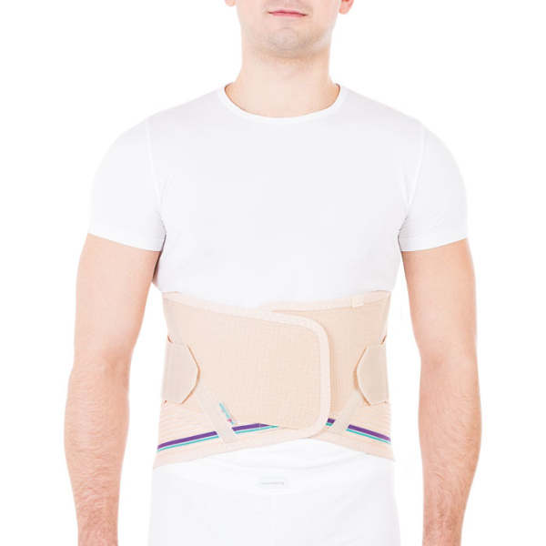 Ортопедический корсет для мужчин Т.56.91 (в. 35) Evolution (Т-1501-35)  Ортопедический корсет для мужчин Т.56.91 (в. 35) Evolution (Т-1501-35)