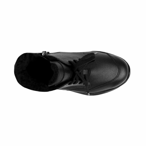 Ботинки женские утепленные на шнурках и молнии DTD-606-4  DOCTOR THOMAS Ботинки женские утепленные на шнурках и молнии DTD-606-4  DOCTOR THOMAS