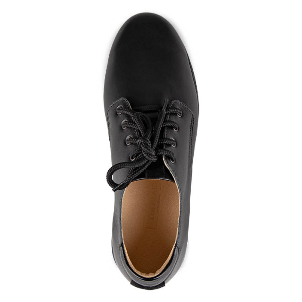 Полуботинки женские ортопедические со шнурками DTD-351-Ч  DOCTOR THOMAS Полуботинки женские ортопедические со шнурками DTD-351-Ч  DOCTOR THOMAS