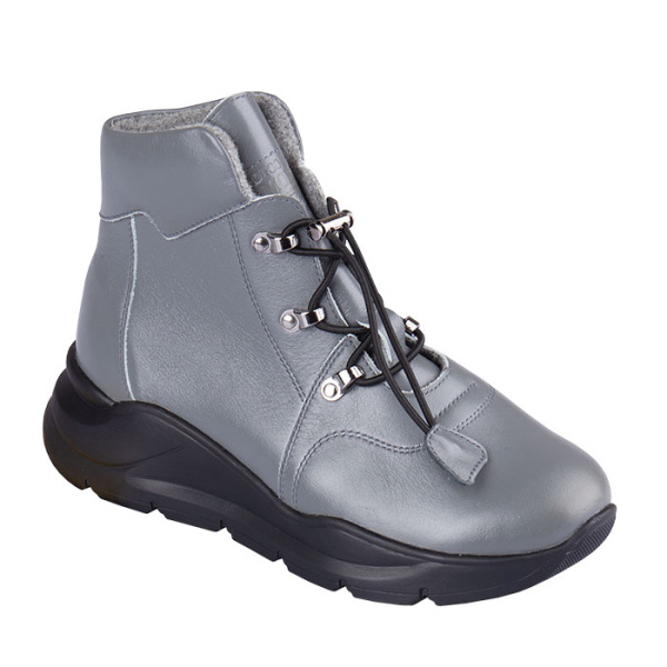 Ботинки женские ортопедические утепленные с эластичными шнурками DTD-555-2  Dr. Thomas Ботинки женские ортопедические утепленные с эластичными шнурками DTD-555-2  Dr. Thomas