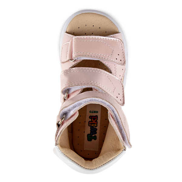 Сандалеты с высоким задником и открытым носком TW-179-6  Twiki Сандалеты с высоким задником и открытым носком TW-179-6  Twiki