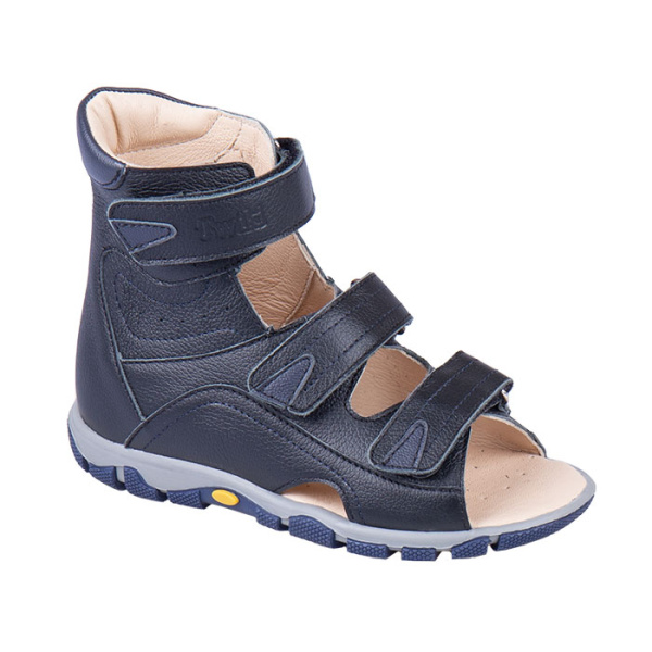 Сандалеты с высоким задником и открытым носком TW-177-3  Twiki Сандалеты с высоким задником и открытым носком TW-177-3  Twiki