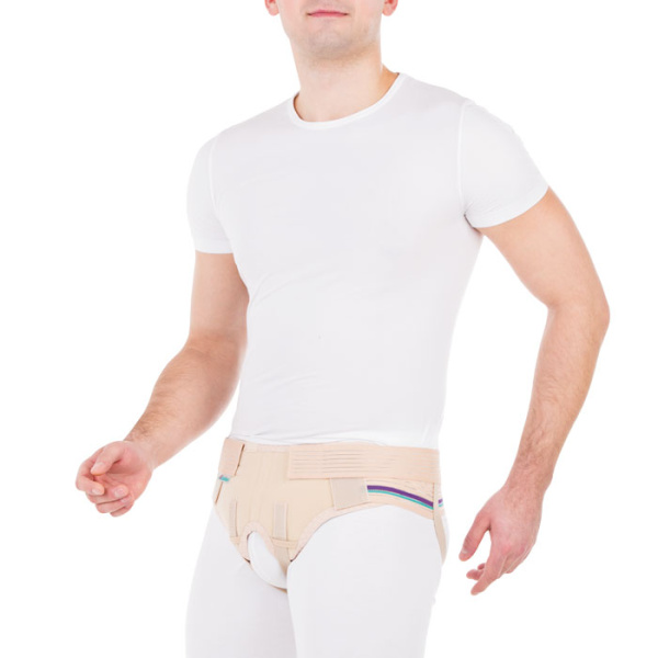 Противогрыжевый бандаж паховый Т.29.91 Evolution (Т-1401)  Противогрыжевый бандаж паховый Т.29.91 Evolution (Т-1401)