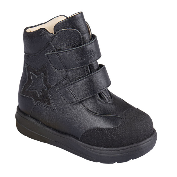 Ботинки детские утепленные с мехом TW-526-3  Twiki Ботинки детские утепленные с мехом TW-526-3  Twiki