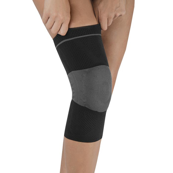 Бандаж компрессионный на коленный сустав Т-8581/3 Evolution Silver (Т.44.81)  Бандаж компрессионный на коленный сустав Т-8581/3 Evolution Silver (Т.44.81)