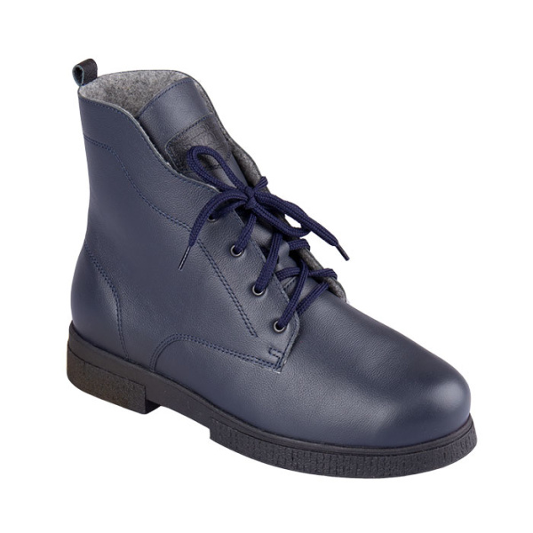 Ботинки женские ортопедические утепленные со шнурками DTD-550-5  Dr. Thomas Ботинки женские ортопедические утепленные со шнурками DTD-550-5  Dr. Thomas