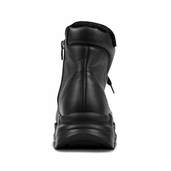 Ботинки женские утепленные на шнурках и молнии DTD-606-4  DOCTOR THOMAS Ботинки женские утепленные на шнурках и молнии DTD-606-4  DOCTOR THOMAS