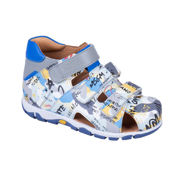 Сандалеты детские с закрытым носком TW-231-15  Twiki Сандалеты детские с закрытым носком TW-231-15  Twiki