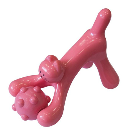 Массажер «Котенок с мячом» М-530  Trives Массажер «Котенок с мячом» М-530  Trives