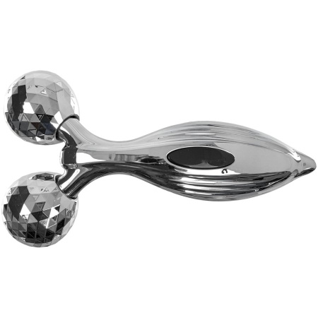 Роликовый 3D массажер для лица и тела (2 ролика) KZ0650  Роликовый 3D массажер для лица и тела (2 ролика) KZ0650