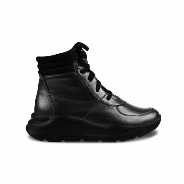 Ботинки женские утепленные с эластичными шнурками DTD-556-2  DOCTOR THOMAS Ботинки женские утепленные с эластичными шнурками DTD-556-2  DOCTOR THOMAS