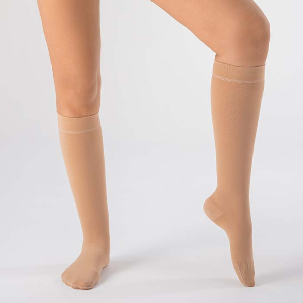 Гольфы компрессионные с закрытым носком, класс компрессии 1, цвет бежевый ТК.911 Evolution ТК.911.11  Evolution Гольфы компрессионные с закрытым носком, класс компрессии 1, цвет бежевый ТК.911 Evolution ТК.911.11  Evolution