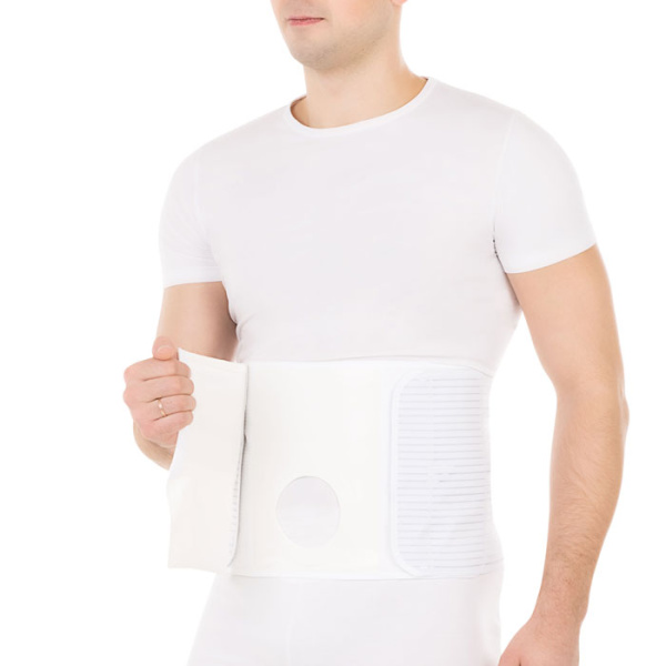 Бандаж послеоперационный для стомы Т.26.06 (Т-1336) Trives Бандаж послеоперационный для стомы Т.26.06 (Т-1336) Trives