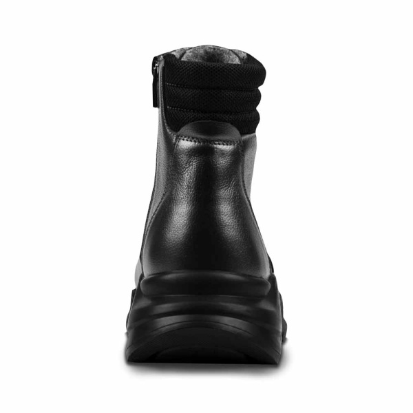 Ботинки женские утепленные с эластичными шнурками DTD-556-2  DOCTOR THOMAS Ботинки женские утепленные с эластичными шнурками DTD-556-2  DOCTOR THOMAS