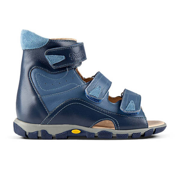 Сандалеты детские ортопедические  с высоким задником TW-177-7  Twiki Сандалеты детские ортопедические  с высоким задником TW-177-7  Twiki