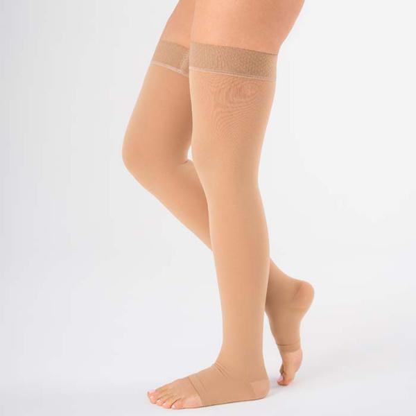 Чулки компрессионные с открытым носком, класс компрессии 2, цвет бежевый, ТК.930 Evolution ТК.930.21  Evolution Чулки компрессионные с открытым носком, класс компрессии 2, цвет бежевый, ТК.930 Evolution ТК.930.21  Evolution
