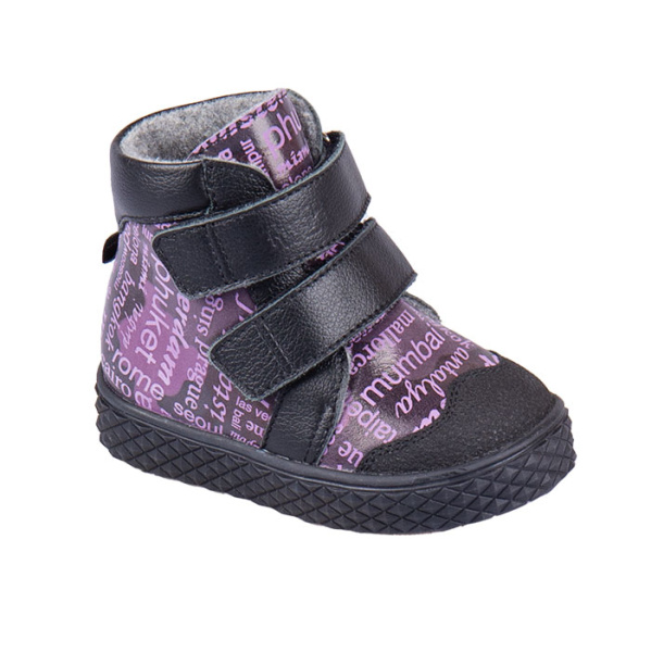 Ботинки утепленные детские TW-416-4  Twiki Ботинки утепленные детские TW-416-4  Twiki