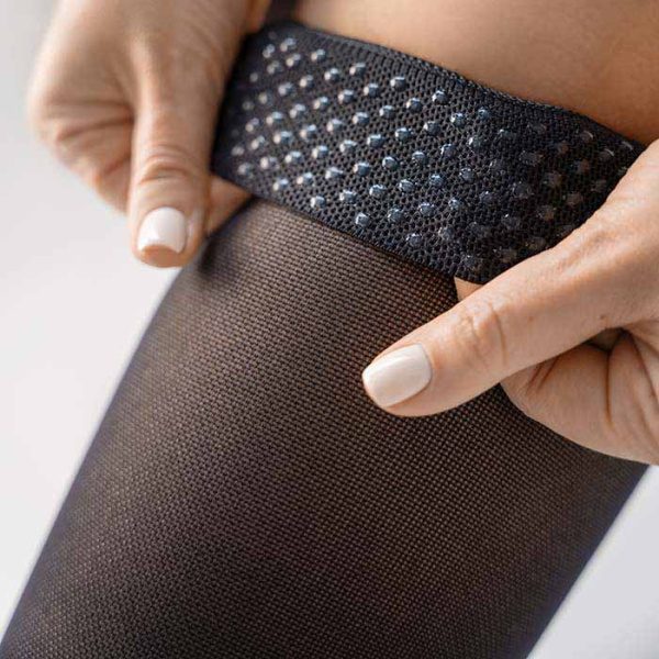 Чулки компрессионные с закрытым носком, класс компрессии 1, цвет черный, ТК.931 Evolution ТК.931.10  Evolution Чулки компрессионные с закрытым носком, класс компрессии 1, цвет черный, ТК.931 Evolution ТК.931.10  Evolution