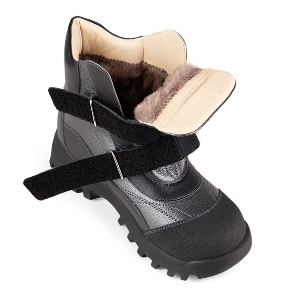 Ботинки детские утепленные с мехом TW-561-1  Twiki Ботинки детские утепленные с мехом TW-561-1  Twiki