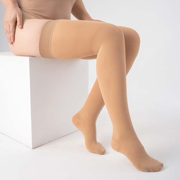 Чулки компрессионные с закрытым носком ТК.931.11  Evolution Чулки компрессионные с закрытым носком ТК.931.11  Evolution