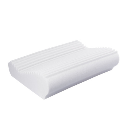 Подушка ортопедическая с рифленой поверхностью Т.504M(M+) (ТОП-104) Trives Подушка ортопедическая с рифленой поверхностью Т.504M(M+) (ТОП-104) Trives