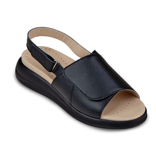 Босоножки женские с открытым носком DTD-253-1  Dr. Thomas Босоножки женские с открытым носком DTD-253-1  Dr. Thomas