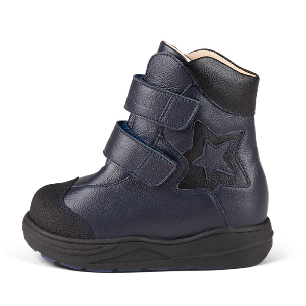 Ботинки детские утепленные с мехом TW-526-11  Twiki Ботинки детские утепленные с мехом TW-526-11  Twiki